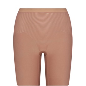 SPANXshape&trade; Invisible Supima&reg; Cotton Mid-Thigh Shorts