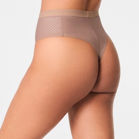 SPANXshape&trade; Invisible Supima&reg; Cotton Thong