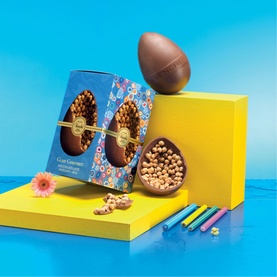 Milk & Hazelnut Gran Gourmet Egg 540g