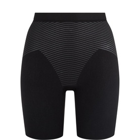 SPANXshape&trade; Invisible Supima&reg; Cotton Mid-Thigh Shorts