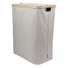 Dual Laundry Hamper 100L