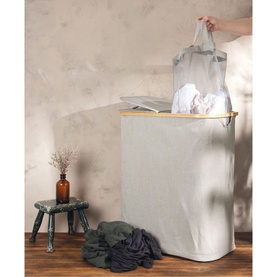 Dual Laundry Hamper 100L