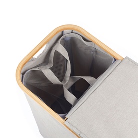 Dual Laundry Hamper 100L