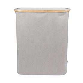 Dual Laundry Hamper 100L