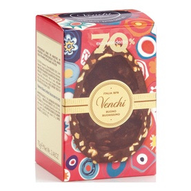 Mignon 70% Extra Dark Chocolate Hazelnut Egg 70g