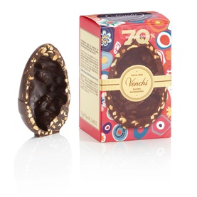 Mignon 70% Extra Dark Chocolate Hazelnut Egg 70g