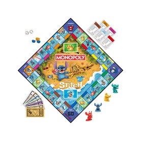Monopoly Disney Stitch Edition