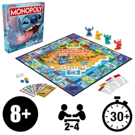Monopoly Disney Stitch Edition