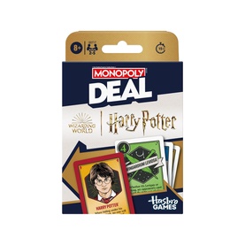 Monopoly Harry Potter Deal Game