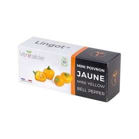 Lingot Mini Yellow Pepper Organic Seeds