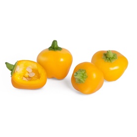Lingot Mini Yellow Pepper Organic Seeds