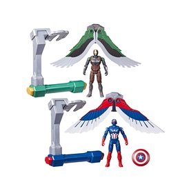 Marvel Captain America: Brave New World Flight Control Figures