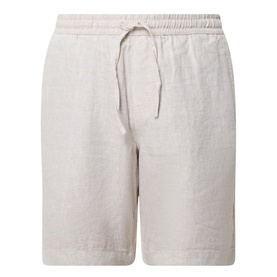 Drawstring Linen Shorts