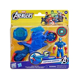 Marvel Avengers: Captain America Shield-Shot Cycle