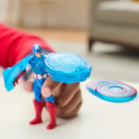 Marvel Avengers: Captain America Shield-Shot Cycle