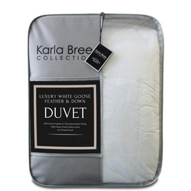 Goose Feather & Down 10.5 Tog Duvet