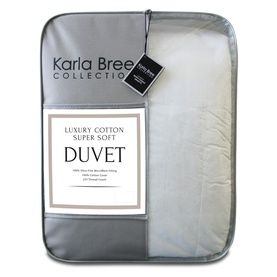 Luxury Supersoft Microfill 13.5 Tog Duvet