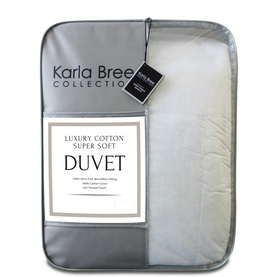 Luxury Supersoft Microfill 10.5 Tog Duvet