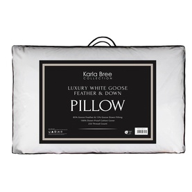 Goose Feather & Down Pillow