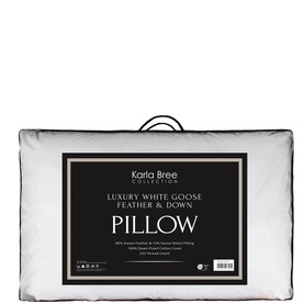 Goose Feather & Down Pillow