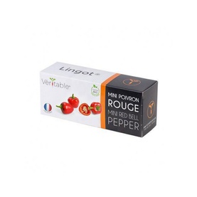 Lingot Mini Red Pepper Organic Seeds