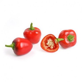Lingot Mini Red Pepper Organic Seeds