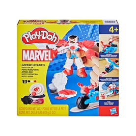 Marvel Captain America Moto-Slicer Playset