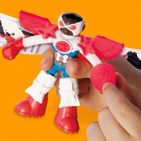 Marvel Captain America Moto-Slicer Playset
