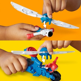 Marvel Captain America Moto-Slicer Playset