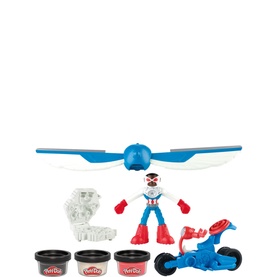 Marvel Captain America Moto-Slicer Playset