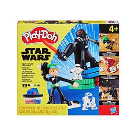 Star Wars Squish & Slice Lightsabers Playset