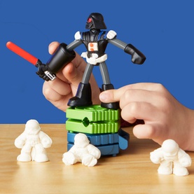 Star Wars Squish & Slice Lightsabers Playset