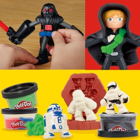 Star Wars Squish & Slice Lightsabers Playset