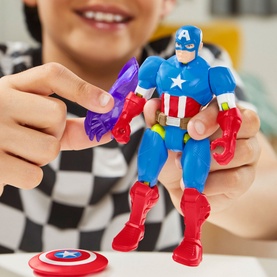 MixMashers Marvel Avengers Action Figures