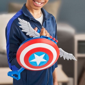 Marvel Studios Captain America Brave New World NERF Skyshot Blaster