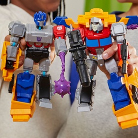 MixMashers Transformers Action Figures