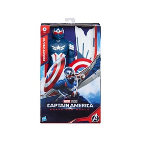 Marvel: Titan Hero Series Deluxe Captain America