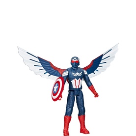 Marvel: Titan Hero Series Deluxe Captain America