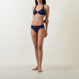 Brussels Ring-Detail Bikini Top