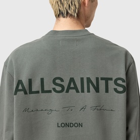 Future Script Logo Sweatshirt