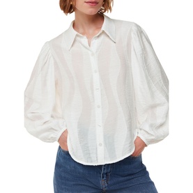 Hannah Textured Shirt