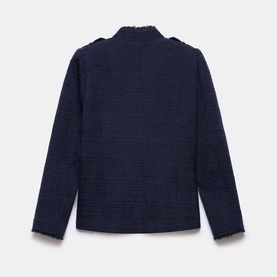 Boucle Military Jacket