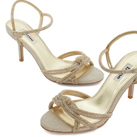 Marvelous Diamante Heeled Sandals