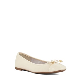 Hallo Charm-Detail Ballet Flats