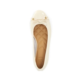 Hallo Charm-Detail Ballet Flats