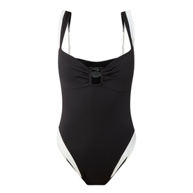 Cannes Monochrome Swimsuit