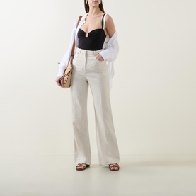 Cannes Monochrome Swimsuit