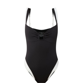 Cannes Monochrome Swimsuit