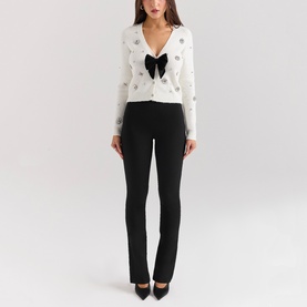 Beaubella Embellished Cardigan