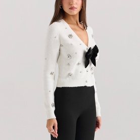 Beaubella Embellished Cardigan
